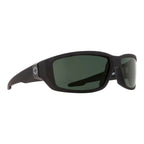 Spy Black Plastic Sunglasses