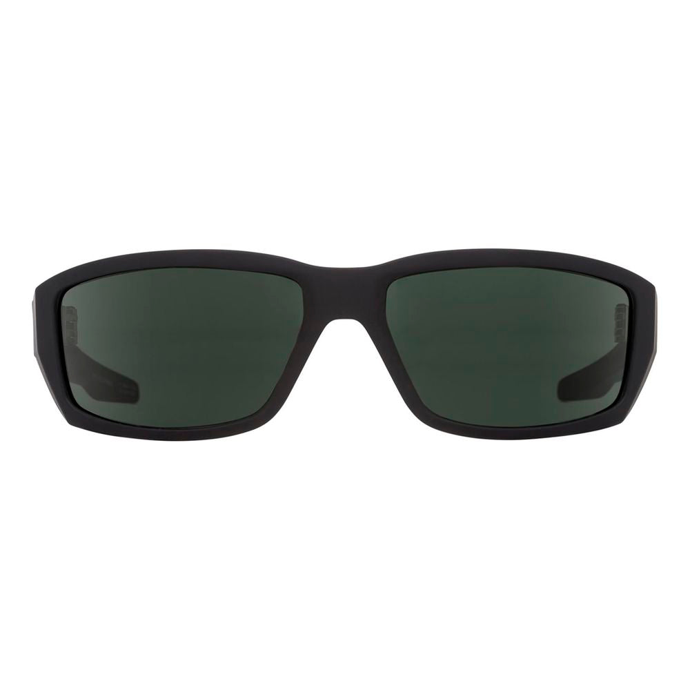 Spy Black Plastic Sunglasses