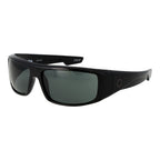 Spy Black Plastic Sunglasses