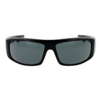 Spy Black Plastic Sunglasses