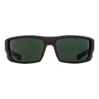 Spy Black Resin Sunglasses