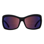 Spy Black Plastic Sunglasses