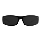 Spy Black Resin Sunglasses