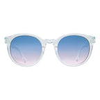 Spy Transparent Plastic Sunglasses
