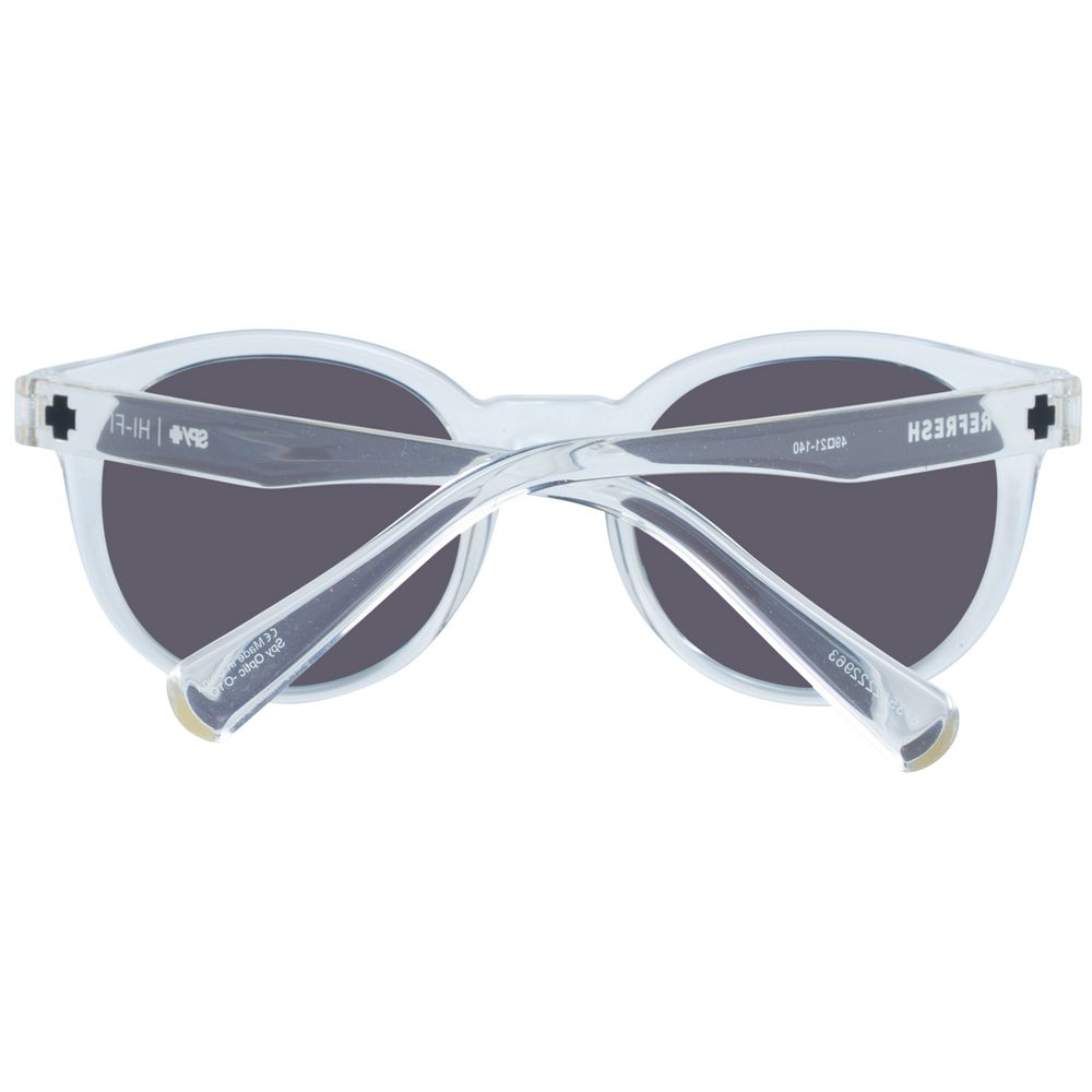 Spy Transparent Plastic Sunglasses