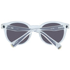 Spy Transparent Plastic Sunglasses