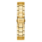 Guess Gold Stainless Steel Dress Watch
