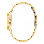 Guess Gold Stainless Steel Dress Watch