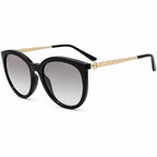 Michael Kors Black Acetate Sunglasses