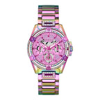 Guess Multicolor Stainless Steel Dress Watch