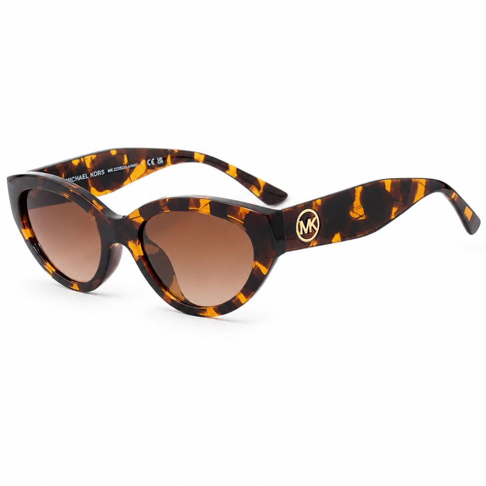 Michael Kors Brown Acetate Sunglasses
