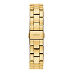 Guess Gold Stainless Steel Dress Watch