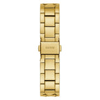Guess Gold Stainless Steel Dress Watch