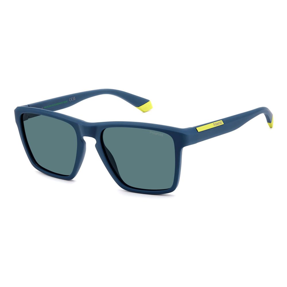 Polaroid Blue Polycarbonate Sunglasses
