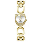 Guess Gold Stainless Steel Dress Watch