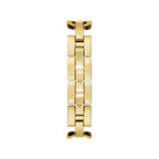 Guess Gold Stainless Steel Dress Watch