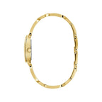 Guess Gold Stainless Steel Dress Watch