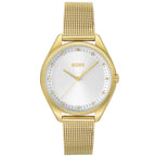 Hugo Boss Gold Stainless Steel Dress Watch