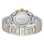 Hugo Boss Gray Stainless Steel Dress Watch