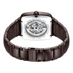 Kenneth Cole Brown Stainless Steel Dress Watch