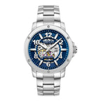Kenneth Cole Gray Stainless Steel Dress Watch