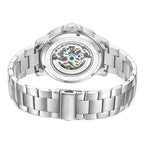 Kenneth Cole Gray Stainless Steel Dress Watch
