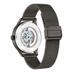Kenneth Cole Gray Stainless Steel Dress Watch