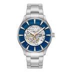 Kenneth Cole Gray Stainless Steel Dress Watch