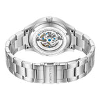 Kenneth Cole Gray Stainless Steel Dress Watch