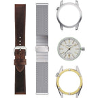 Certina Gray Stainless Steel Dress Watch