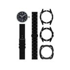 Certina Black Stainless Steel Dress Watch