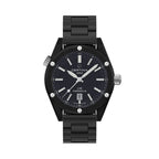 Certina Black Stainless Steel Dress Watch