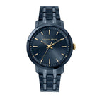 Trussardi Blue Stainless Steel Dress Watch