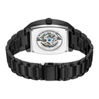 Kenneth Cole Black Stainless Steel Dress Watch