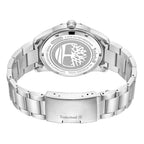 Timberland Gray Stainless Steel Dress Watch