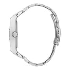 Guess Gray Stainless Steel Dress Watch