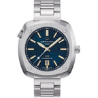 Certina Gray Stainless Steel Bracelet Watch