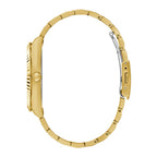 Guess Gold Stainless Steel Dress Watch
