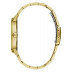 Guess Gold Stainless Steel Dress Watch