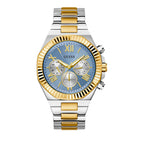 Guess Gold Stainless Steel Dress Watch
