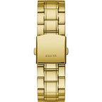 Guess Gold Stainless Steel Dress Watch