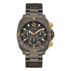 Guess Gray Stainless Steel Dress Watch