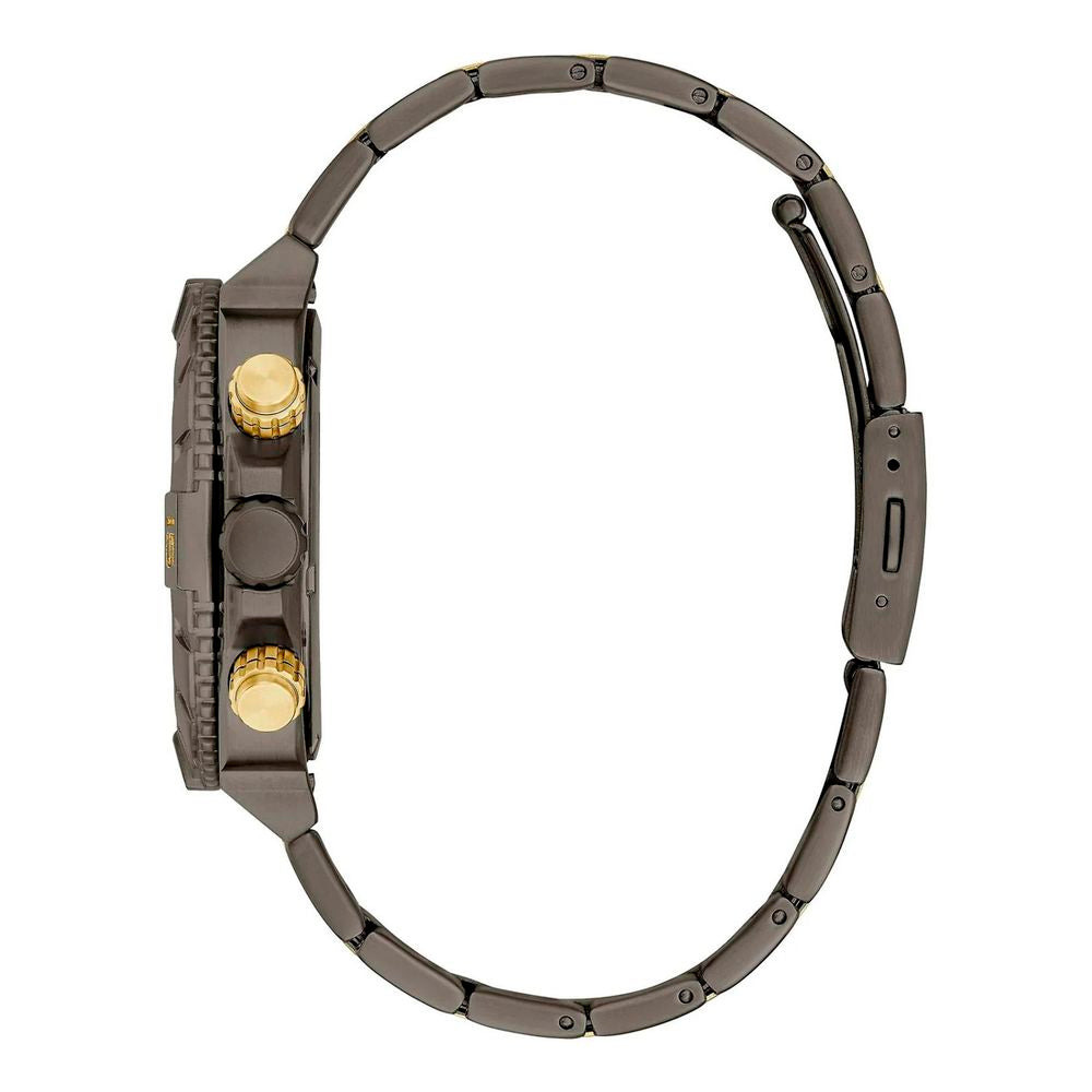 Guess Gray Stainless Steel Dress Watch