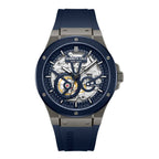 Kenneth Cole Blue Synthetic Bracelet Watch