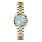 Guess Gold Stainless Steel Dress Watch