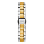 Guess Gold Stainless Steel Dress Watch