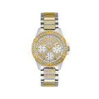 Guess Multicolor Stainless Steel Dress Watch
