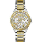 Guess Multicolor Stainless Steel Dress Watch