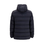 Herno Black Polyester Full-Length Jacket
