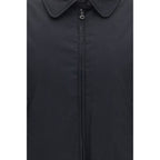 Our Legacy Black Cotton Full-Length Jacket